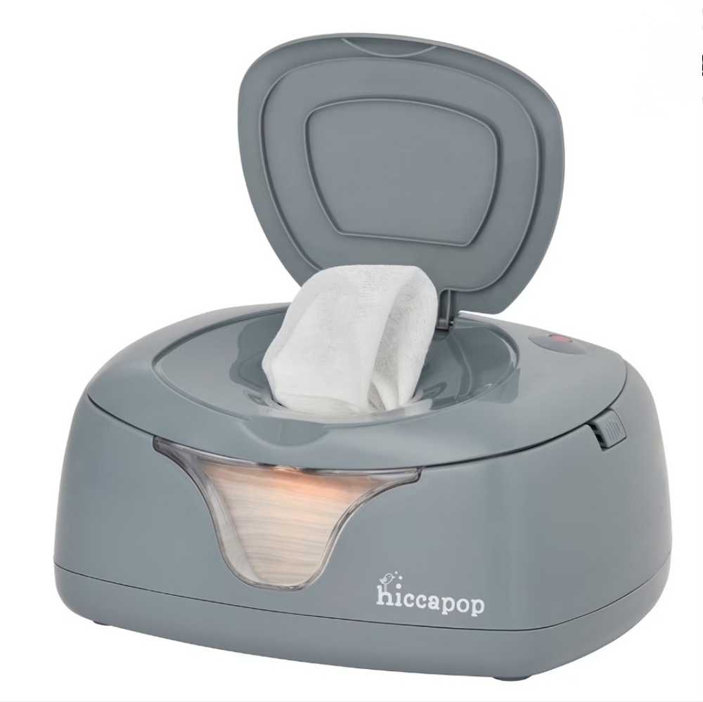 HICCAPOP Ultra Wipe Warmer in Gray